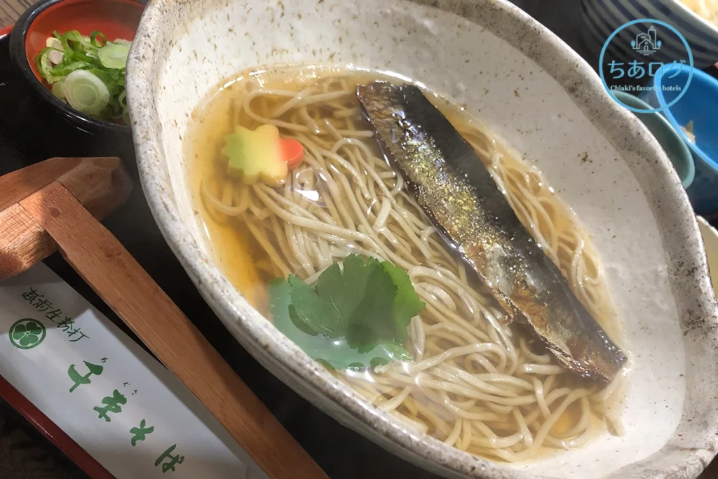 千束そば　にしんそば