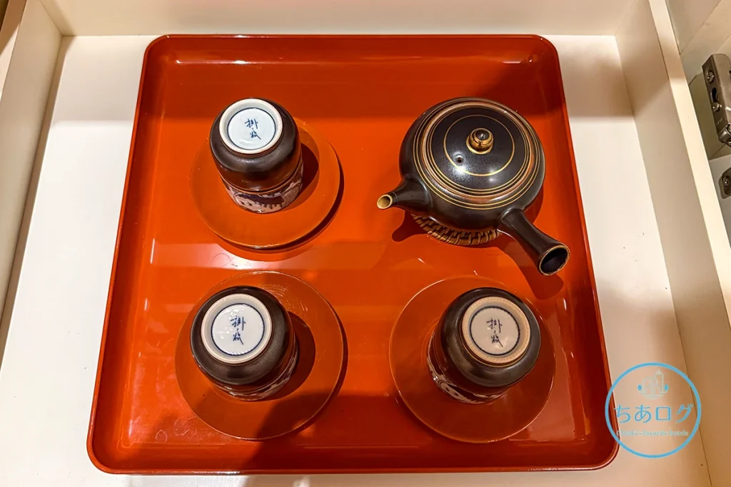 坐漁荘 茶器セット