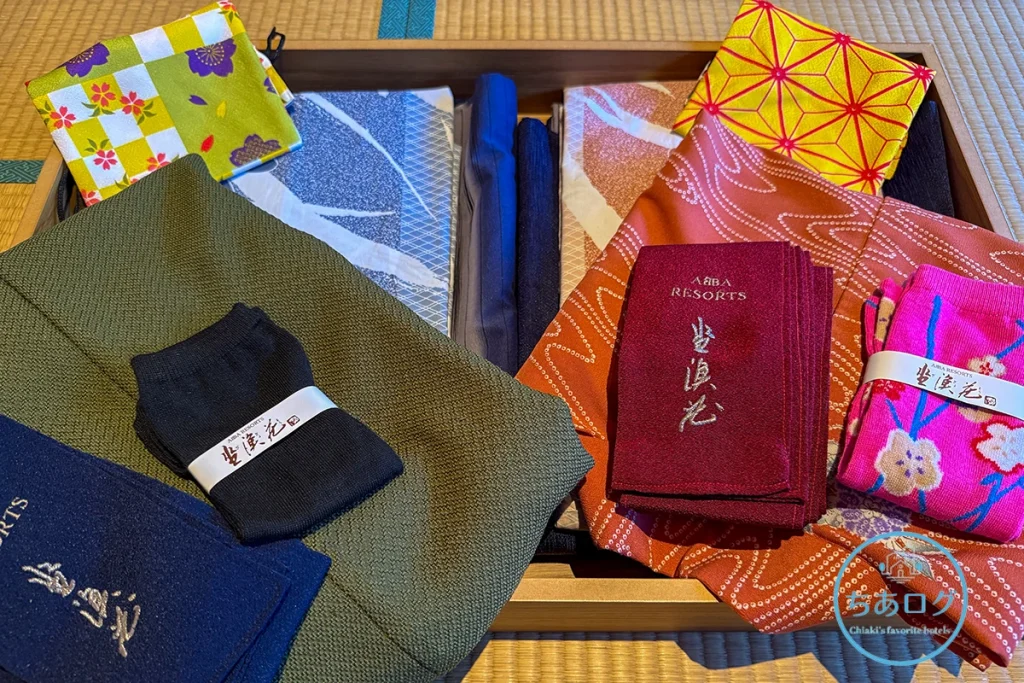 坐漁荘 浴衣