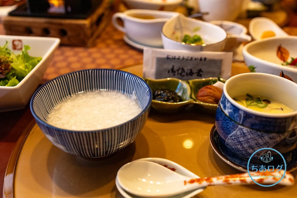 坐漁荘 朝食