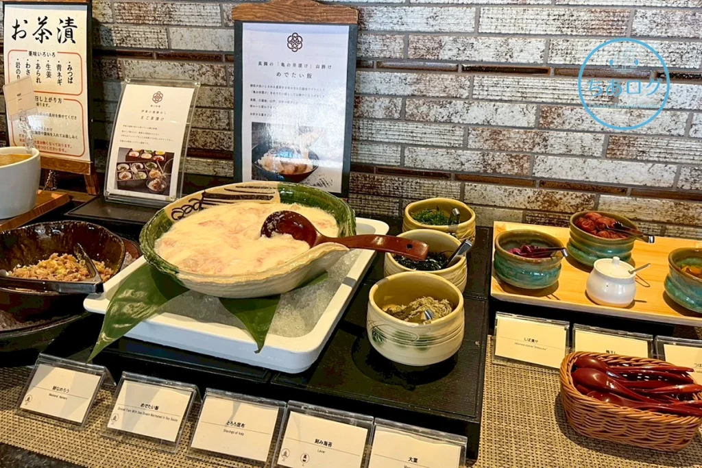 亀の井ホテル 伊豆高原　朝食