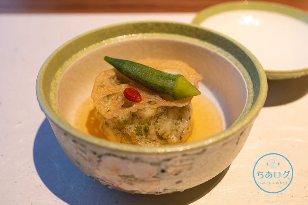 亀の井ホテル伊豆高原　夕食　温物
