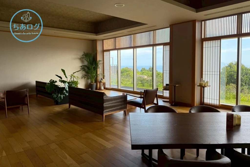 亀の井ホテル伊豆高原　プレミアムラウンジ