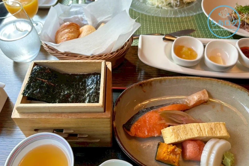 高原のホテルラパン　和朝食
