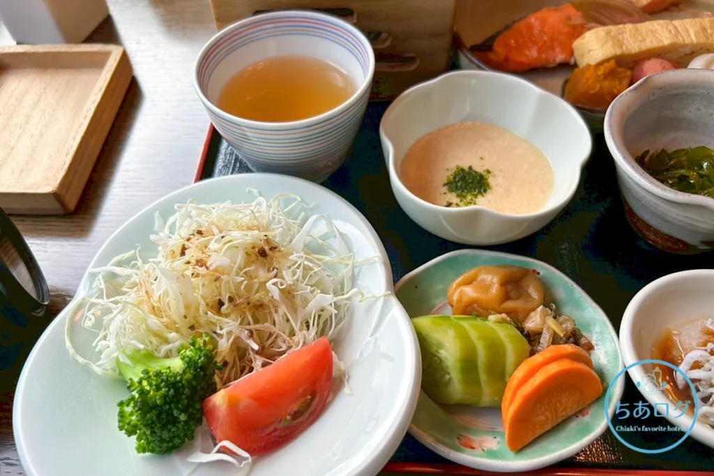 高原のホテルラパン　和朝食