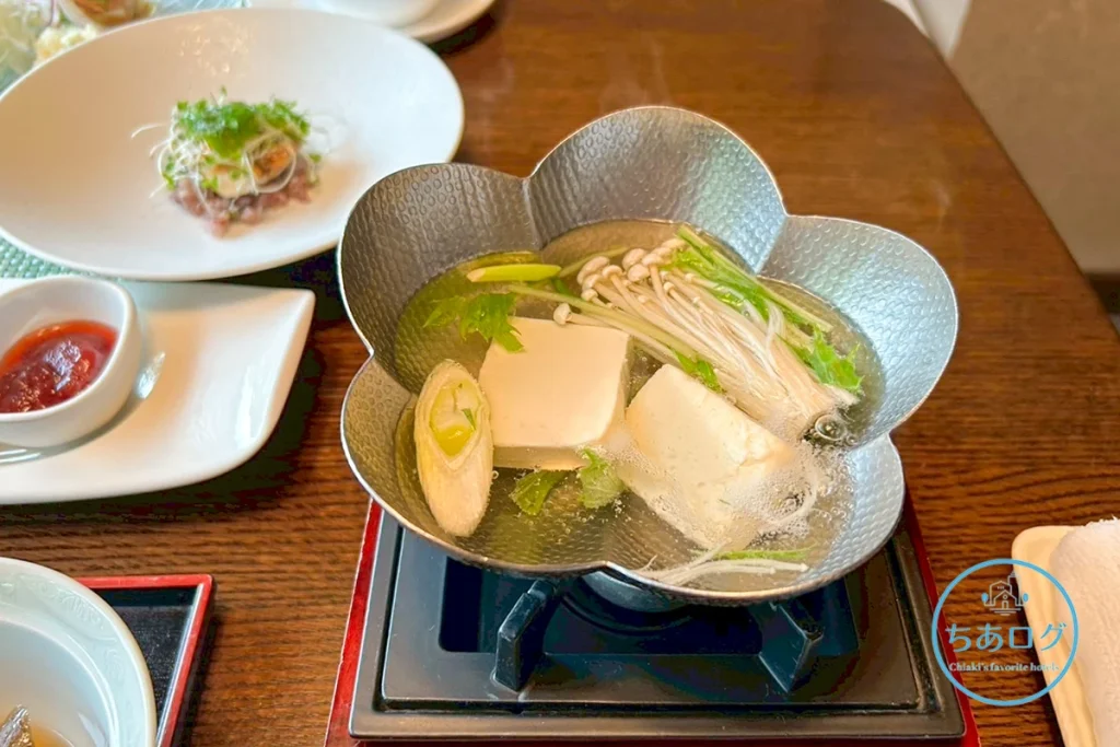 高原のホテルラパン　和朝食