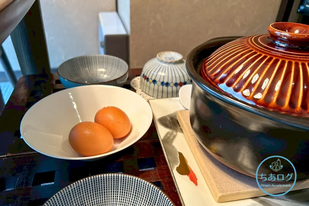 高原のホテルラパン　和朝食