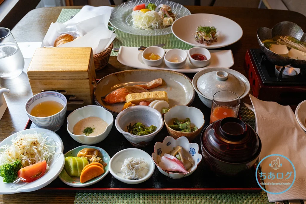 高原のホテルラパン　和朝食