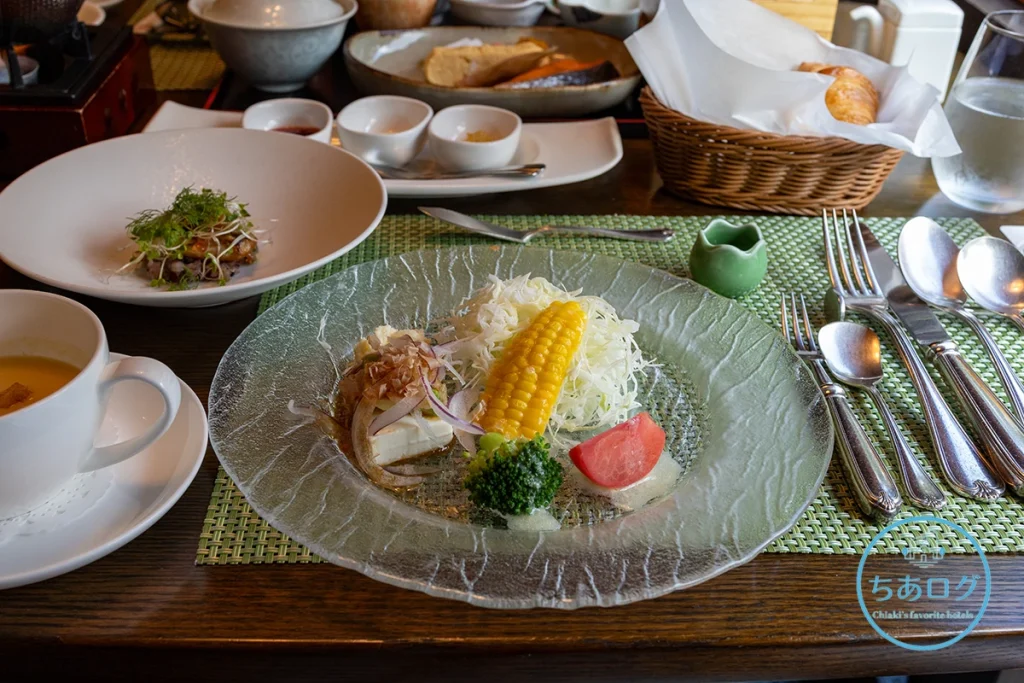 高原のホテルラパン　洋朝食