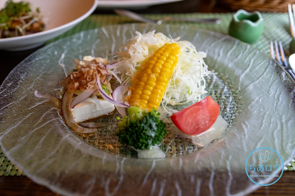 高原のホテルラパン　朝食