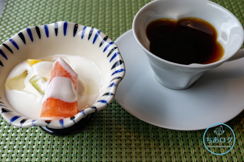 高原のホテルラパン　和朝食