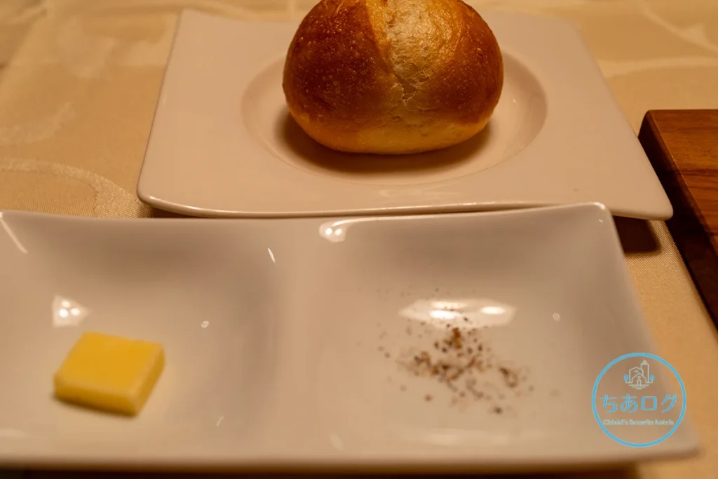 高原のホテルラパン　夕食