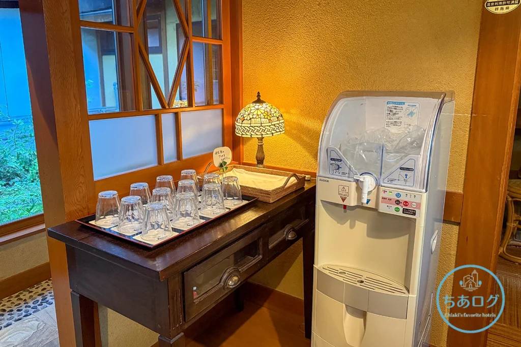 高原のホテルラパン　貸切半露天風呂