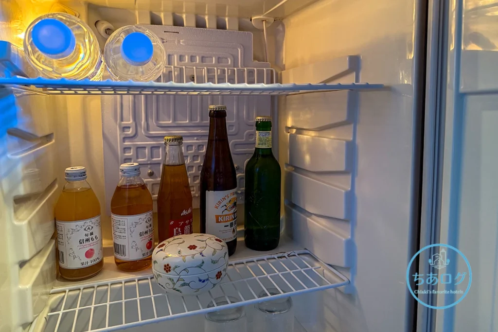 ラパン　冷蔵庫