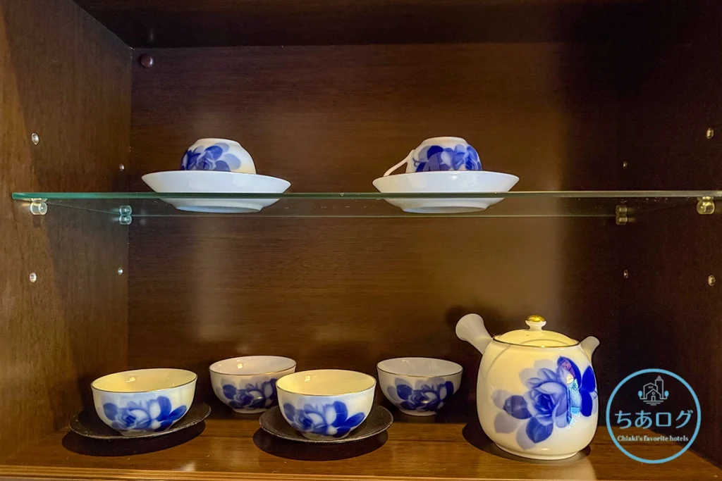 高原のホテルラパン　茶器類