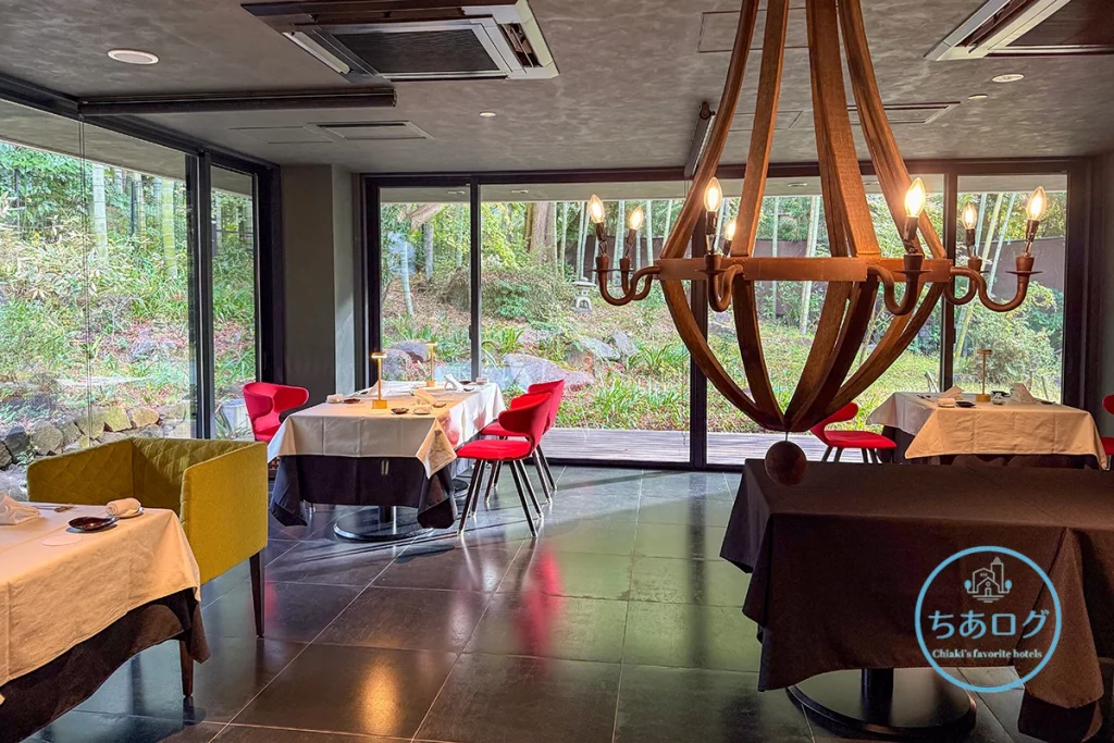 BOSCAGE Kariyaのダイニングルーム