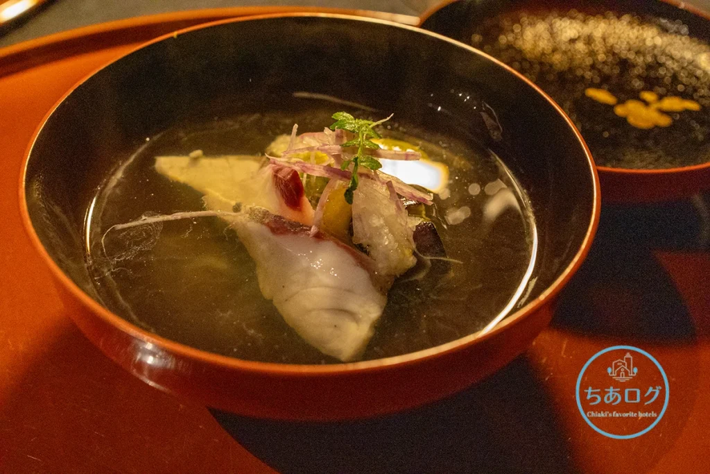 BOSCAGE Kariyaの夕食 本日のしゃぶしゃぶ