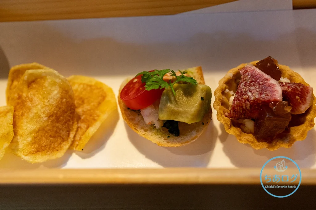 BOSCAGE Kariya　ウエルカムフード