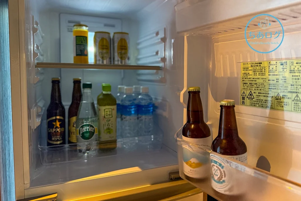 BOSCAGE Kariya 冷蔵庫内