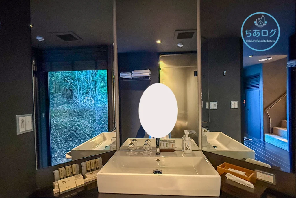 BOSCAGE Kariya 森 1階洗面所