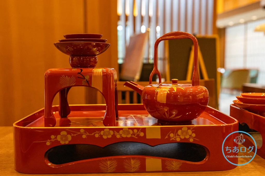 鴨川館　お正月お屠蘇