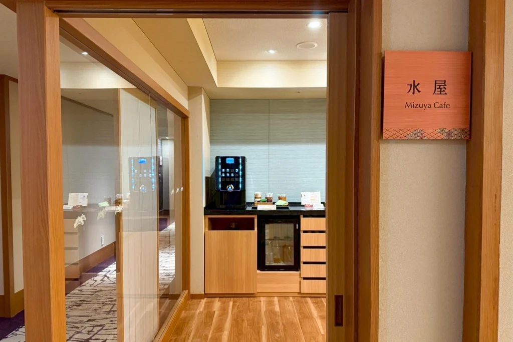 鴨川館　水屋カフェ