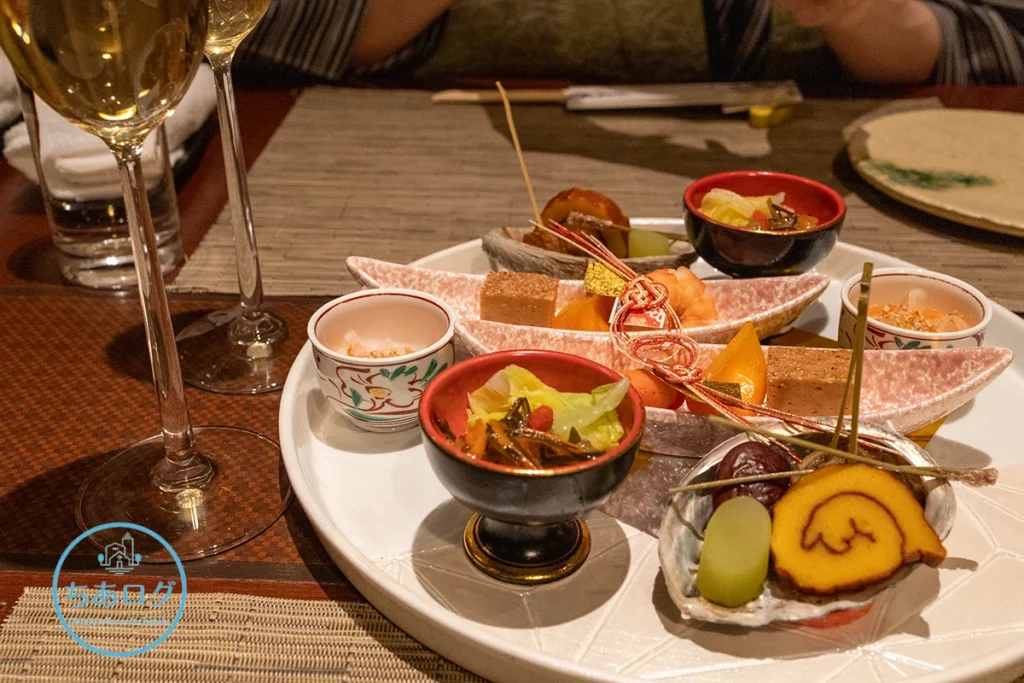 鴨川館 よしだや 夕食　初夢・祝肴