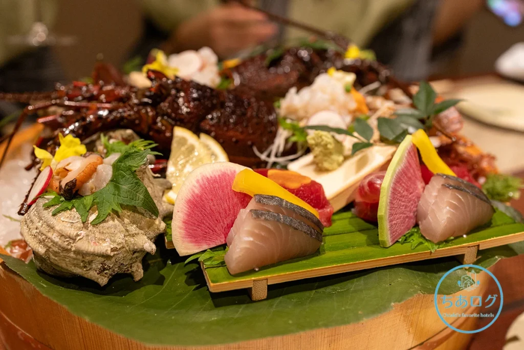 鴨川館 よしだや 夕食　祝造り
