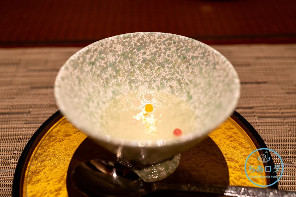 鴨川館 よしだや 夕食　口直し