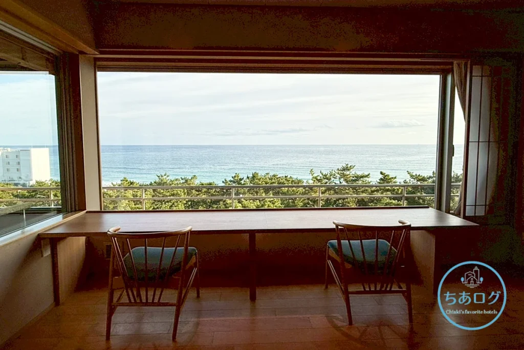 鴨川館 ビューカウンタ