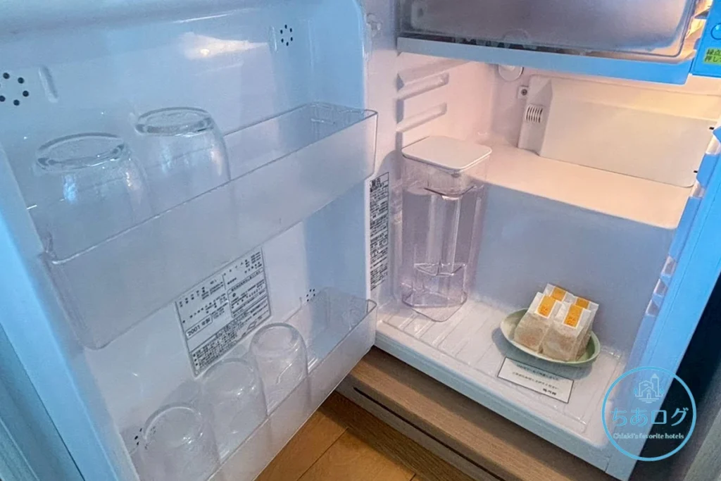 鴨川館 冷蔵庫
