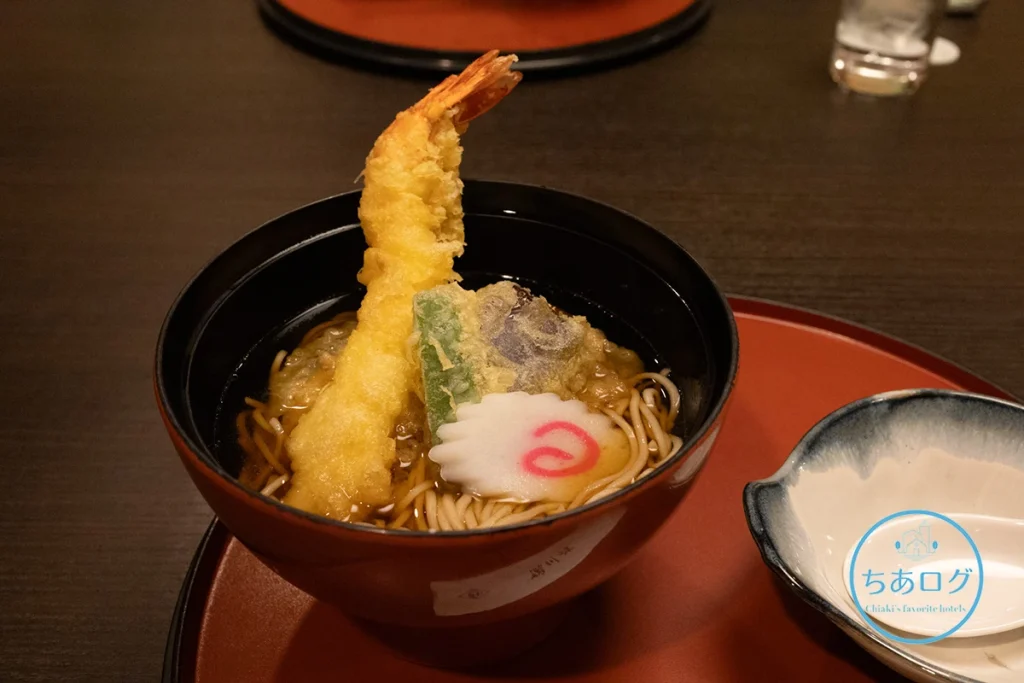 鴨川館　年越しそば