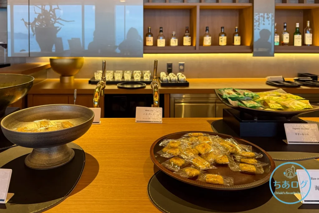 ビールやハイボールのお供にぴったりのスナックや乾き物類