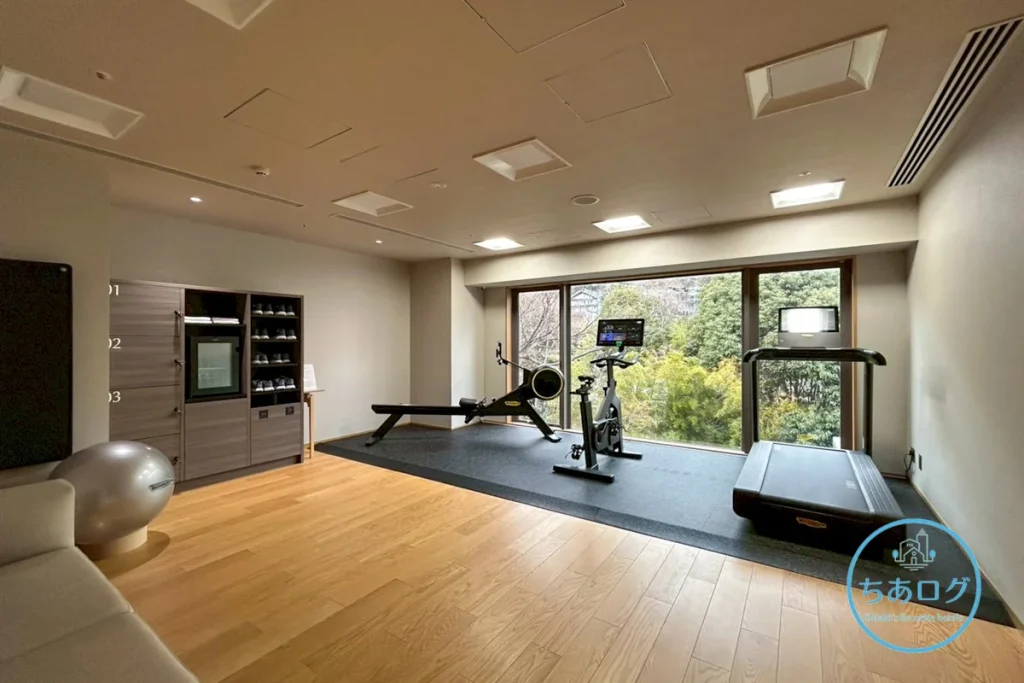 伊豆山 佳ら久のフィットネスジム