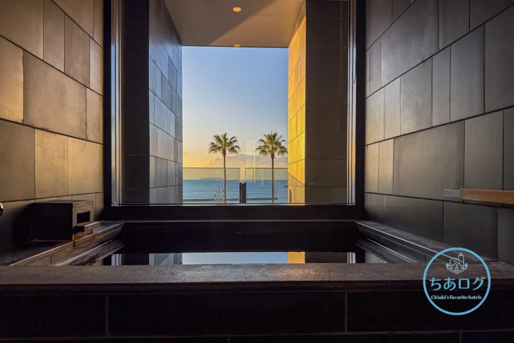 熱海パールスターホテルのビューバス
