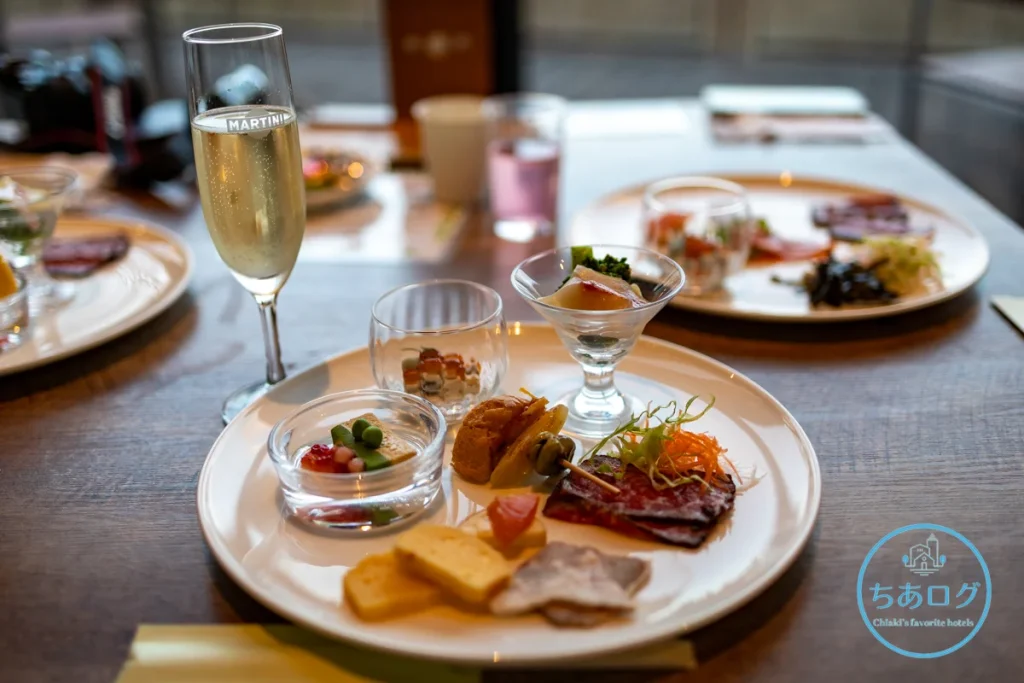 贅沢なオールインクルーシブ体験!スパークリングワインと『森のキッチン』のアペリティフ